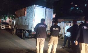 Raptan a funcionarios y roban millonario cargamento en asalto a una transportadora – Diario TNPRESS