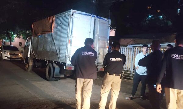 Raptan a funcionarios y roban millonario cargamento en asalto a una transportadora – Diario TNPRESS