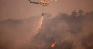 La Nación / Serie de incendios marcan el mapa europeo en medio de ola de calor