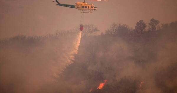 La Nación / Serie de incendios marcan el mapa europeo en medio de ola de calor