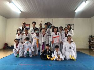 Desde Encarnación listos para el campeonato sudamericano de Taekwondo 2022