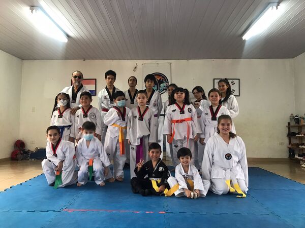 Desde Encarnación listos para el campeonato sudamericano de Taekwondo 2022