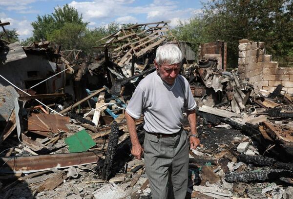 Rusia lanza más de 20 ataques sobre Donetsk en un día, con muertos y heridos - Mundo - ABC Color