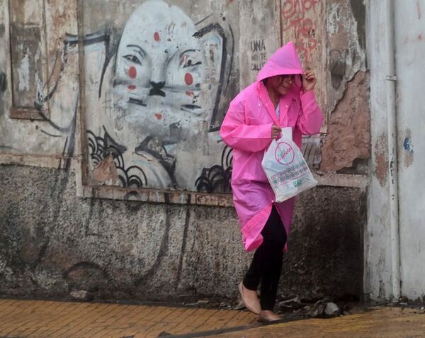 Anuncian sábado con frío, lluvias y tormentas - Nacionales - ABC Color