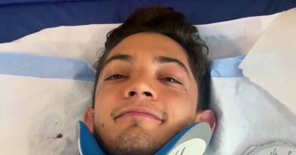 La Nación / Atleta paraguayo Benjamín Kunzle sigue necesitando apoyo para su tratamiento