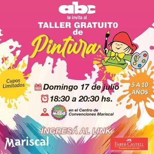Últimos 30 lugares para el taller de pintura de ABC - Empresariales - ABC Color