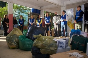 Colecta solidaria “Armario Sostenible” recaudó más de 220 kilos de abrigos - .::Agencia IP::.