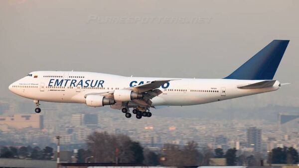 Avión iraní no aterrizó en Brasil por aviso de Paraguay - El Independiente