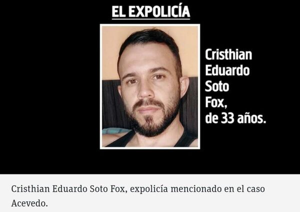 Ex policía niega compra de arma de fuego supuestamente utilizada para asesinar a intendente - Radio Imperio