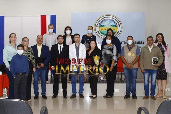 Consejo Regional de Salud renovado - Radio Imperio