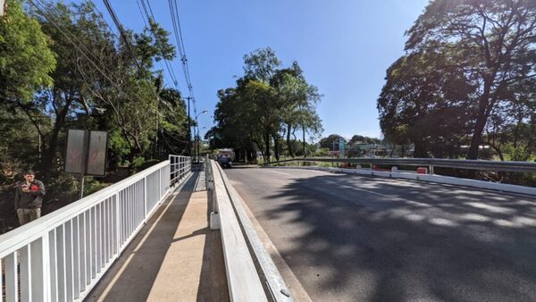 Logró acceder a costo detallado del puente Yberá » San Lorenzo PY