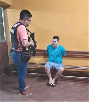 Cae hermano del caso matricidio por tentativa de homicidio y coacción sexual - Nacionales - ABC Color