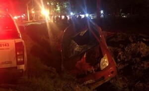 Hombre muere arrollado en el km 14 Monday