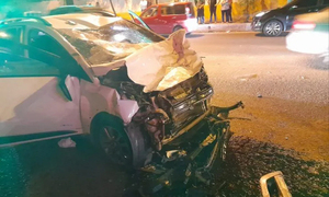 Conducía a alta velocidad provocando un dramático accidente en Asunción - OviedoPress