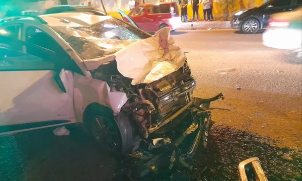 Conducía a alta velocidad provocando un dramático accidente en Asunción - OviedoPress
