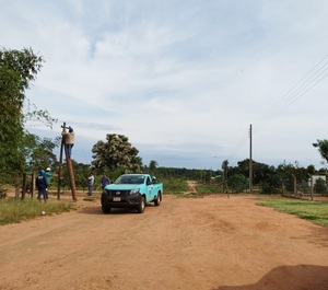 Culminan obras de electrificación en el Departamento de Canindeyú | 1000 Noticias