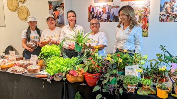 Oficina de la Primera Dama ofrece en la Expo productos del esfuerzo de kuña guapa que ganan la pulseada a la pobreza – La Mira Digital