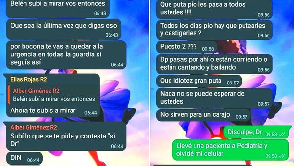 Médica residente renunció a causa de humillaciones