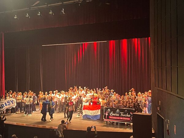 Academia de danza de San Lorenzo trajo trofeo de concurso internacional » San Lorenzo PY