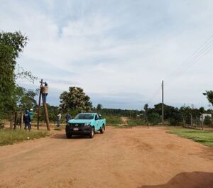 Culminan obras de electrificación en el Departamento de Canindeyú