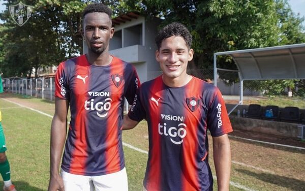 Traoré, el africano que se luce en la Reserva de Cerro Porteño