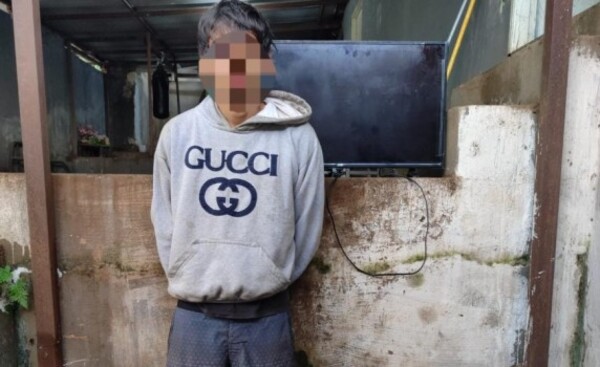 Recuperan objetos robados de una casa y detienen a presunto autor