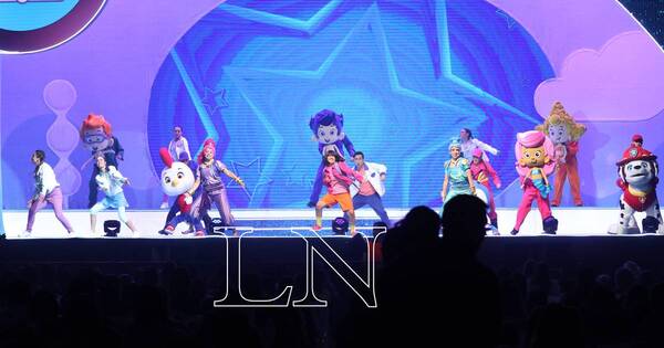 La Nación / Personajes de Nick Jr. ofrecen show musical en Arena SND