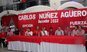 Carlos Núñez lanza precandidatura a senador en Coronel Oviedo - OviedoPress