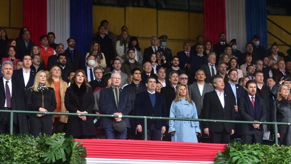 Gremios piden fuerte lucha al crimen organizado en apertura de la Expo 2022