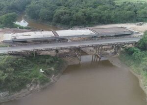 Ruta PY09: renovación de puentes avanza sin dificultades - .::Agencia IP::.