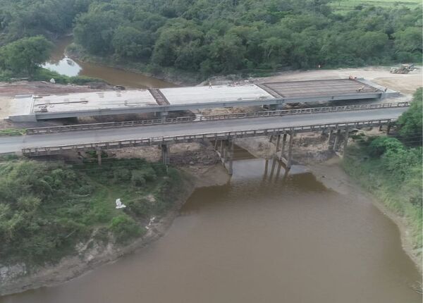 Ruta PY09: renovación de puentes avanza sin dificultades - .::Agencia IP::.