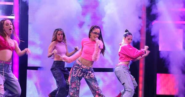 La Nación / Furor por Tini en Paraguay