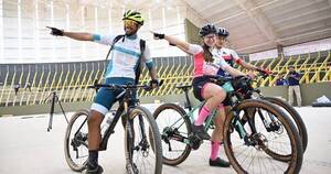 La Nación / Juegos Odesur: “El velódromo es una obra de arte y un sueño cumplido” indica ciclista