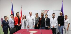 En el Hospital de Clínicas de la Facultad de Ciencias Médicas UNA, se llevó a cabo el cierre del estudio de Fase 3 de la vacuna taiwanesa MCV covid-19, del laboratorio taiwanés Medigen Vaccine Biologics Corp. El proceso culminó con resultados óptimos y bu