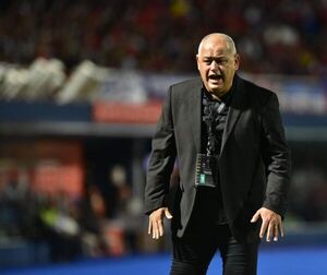 Francisco Arce y el once de Cerro Porteño para el debut en el torneo Clausura - Cerro Porteño - ABC Color