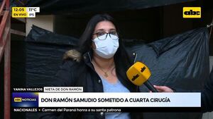 Don Ramón sometido a cuarta cirugía  - ABC Noticias - ABC Color