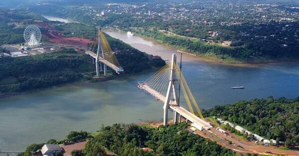 PUENTE DE LA INTEGRACIÓN REGISTRA A LA FECHA UN AVANCE GENERAL DEL 90%