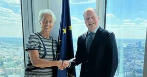 La Nación / Extitular del BCP y presidenta del Banco Central Europeo abordaron desafíos de la economía actual