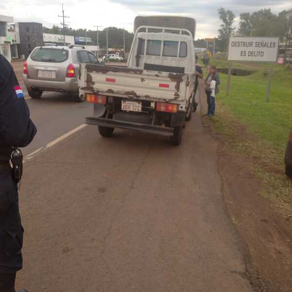 Fallece menor embestida por un camioncito sobre Ruta PY06