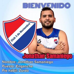 Versus / Samaniego, la figura de Sol que fue comprado por América ahora jugará en la Tercera División - Paraguaype.com