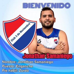 Versus / Samaniego, la figura de Sol que fue comprado por América ahora jugará en la Tercera División - Paraguaype.com