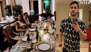 Crónica / Después de la negación, Nicole Huber se deja ver con "Tito" Torres en una cena