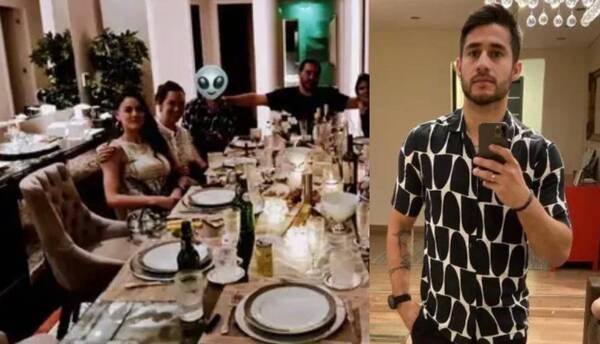 Crónica / Después de la negación, Nicole Huber se deja ver con "Tito" Torres en una cena