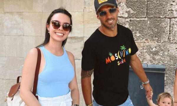 ¡Camacho y su doña separados y se la vio con Luis Suárez!