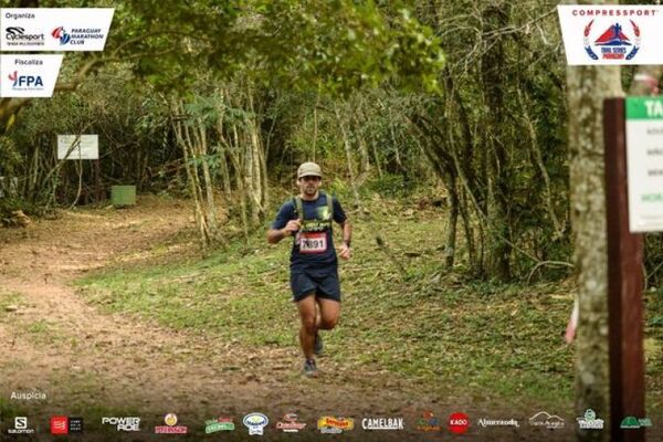 Rodrigo Jara, Jorge Enciso y Elías Campos ganan el Comprespor Trail Series Paraguay Vista Alegre 2022
