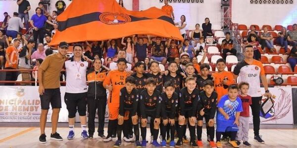 Concepción y Hernandarias definen el titulo C11 en Ñemby