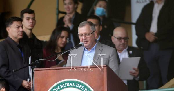 La Nación / Titular del MAG reiteró números logrados por el sector agropecuario