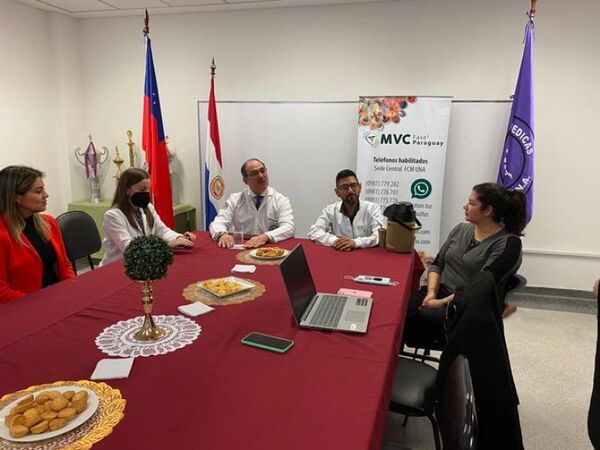 Concluye estudio de vacuna taiwanesa en Paraguay
