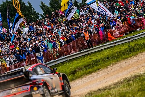 Fabrizio Zaldívar, quinto en la segunda etapa del WRC 2 Junior - Fútbol - ABC Color