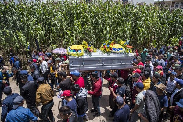 Entierran en Guatemala a migrante de 13 años fallecido en tragedia de Texas - Mundo - ABC Color